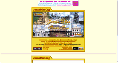 Desktop Screenshot of juanadiaz.org