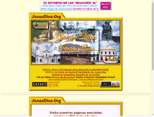 Tablet Screenshot of juanadiaz.org